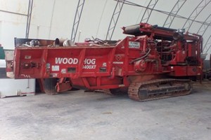 2020 Morbark 3400 XT  Mobile Wood Grinder